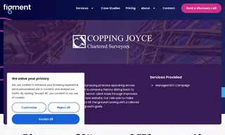 Preview of the Copping Joyce Case Study