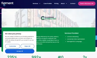 Preview of the Cladding Consulting Case Study