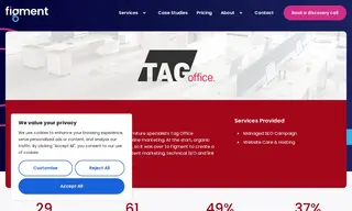 Preview of the Tag Office Case Study