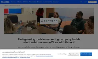 Preview of the Liftoff Case Study