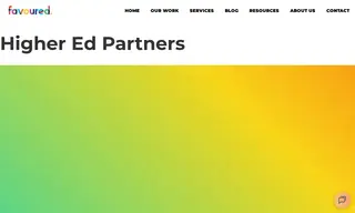 Preview of the Higher Ed Partners Case Study