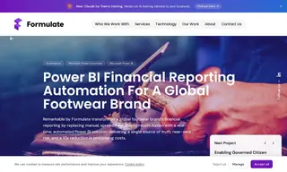Preview of the Global Footwear Brand Case Study