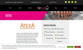 Preview of the Atexa Fire and Security Solutions Case Study