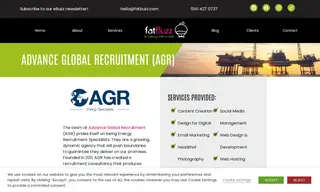 Preview of the Advance Global Recruitment (agr) Case Study
