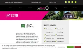 Preview of the Leny Estate Case Study