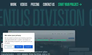 Preview of the Glasscraft Decorative Ltd Case Study
