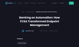 Preview of the FCSA Case Study