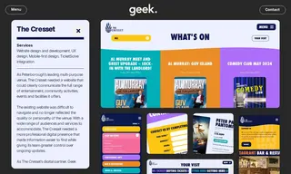 Preview of the The Cresset Case Study