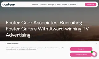 Preview of the Foster Care Associates (fca) Case Study