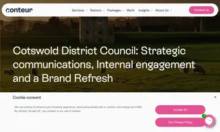 Preview of the Cotswold District Council Case Study