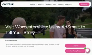 Preview of the Visit Worcestershire Case Study