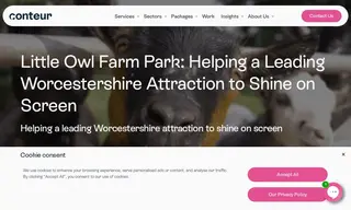 Preview of the Little Owl Farm Park Case Study
