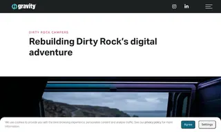 Preview of the Dirty Rock Campers Case Study