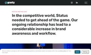 Preview of the Status Metrology Case Study