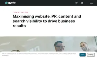 Preview of the Prism e-Logistics Case Study