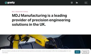 Preview of the MDJ Manufacturing Case Study