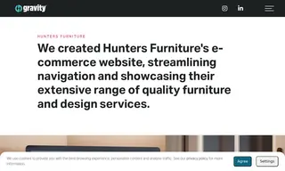 Preview of the Hunters Furniture Case Study