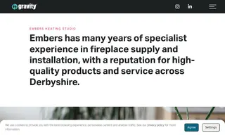 Preview of the Embers Heating Studio Case Study