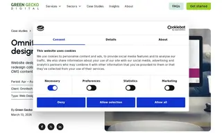 Preview of the OmniTech Case Study