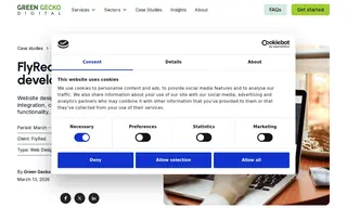 Preview of the FlyRed Case Study