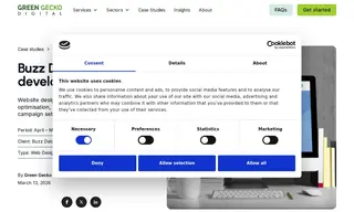 Preview of the Buzz Data Case Study