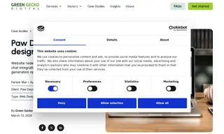 Preview of the Paw Dayz Case Study