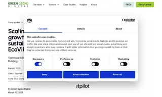 Preview of the EcoVibe Case Study