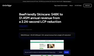 Preview of the BeeFriendly Skincare Case Study