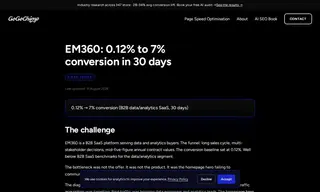 Preview of the Em360 Case Study