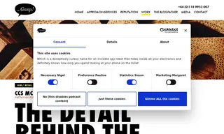 Preview of the CCS McLays Case Study