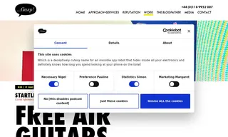 Preview of the Startle Case Study