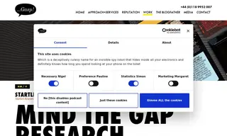 Preview of the Startle Case Study