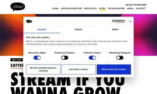 Preview of the Zattoo Case Study