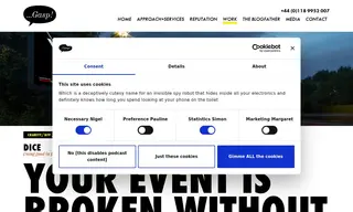 Preview of the DICE Case Study