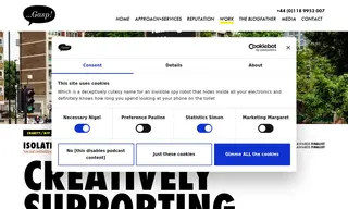 Preview of the Samaritans Case Study