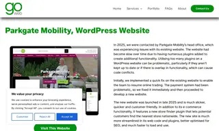 Preview of the Parkgate Mobility Case Study