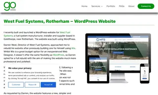 Preview of the West Fuel Systems Case Study
