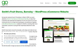 Preview of the Smith’s Fruit Stores, Wombwell, Barnsley Case Study