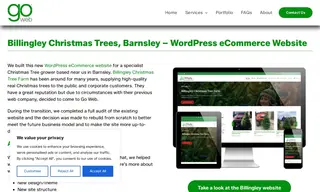 Preview of the Billingley Christmas Tree Farm Case Study
