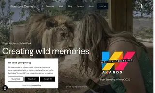 Preview of the West Midlands Safari Park Case Study