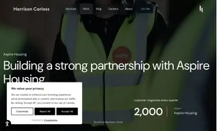 Preview of the Aspire Housing Case Study