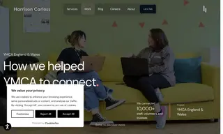 Preview of the YMCA England & Wales Case Study