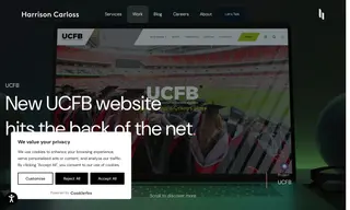 Preview of the UCFB (University Campus of Football Business) Case Study