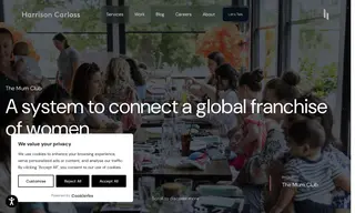 Preview of the The Mum Club Case Study