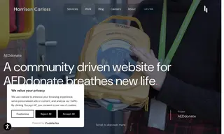 Preview of the AEDdonate Case Study