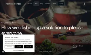 Preview of the Parogon Group Case Study