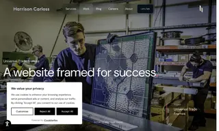Preview of the Universal Trade Frames Case Study