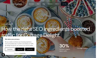 Preview of the Cottage Delight Case Study