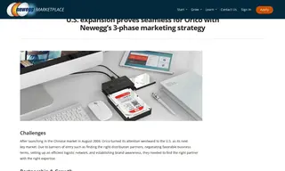 Preview of the Orico Technology Case Study