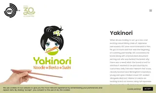Preview of the Yakinori Case Study